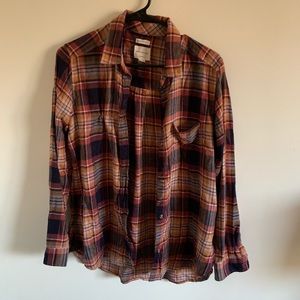 American Eagle boyfriend fit flannel